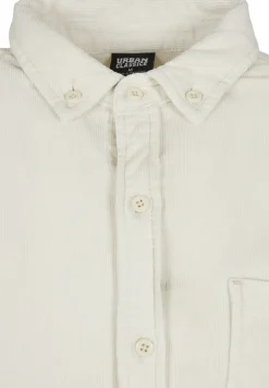 Corduroy Shirt whitesand
