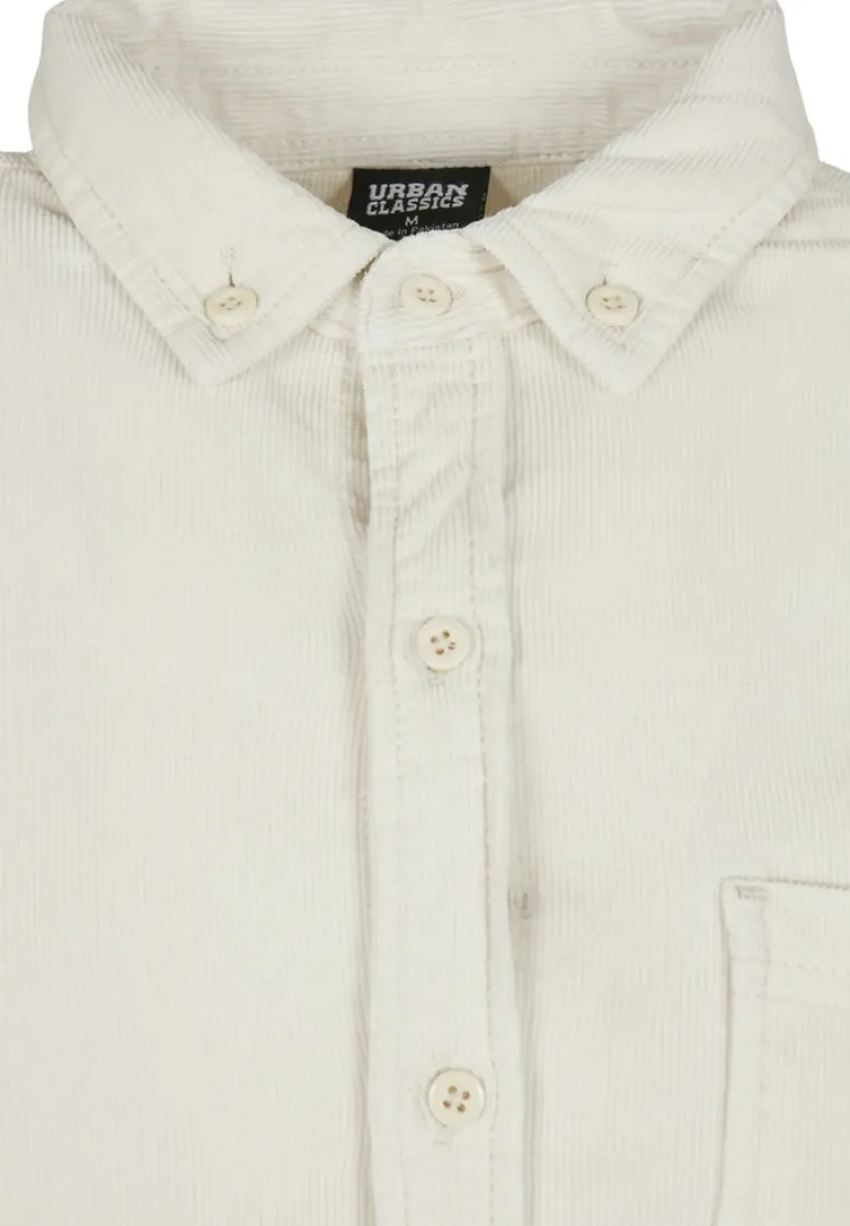 Corduroy Shirt whitesand
