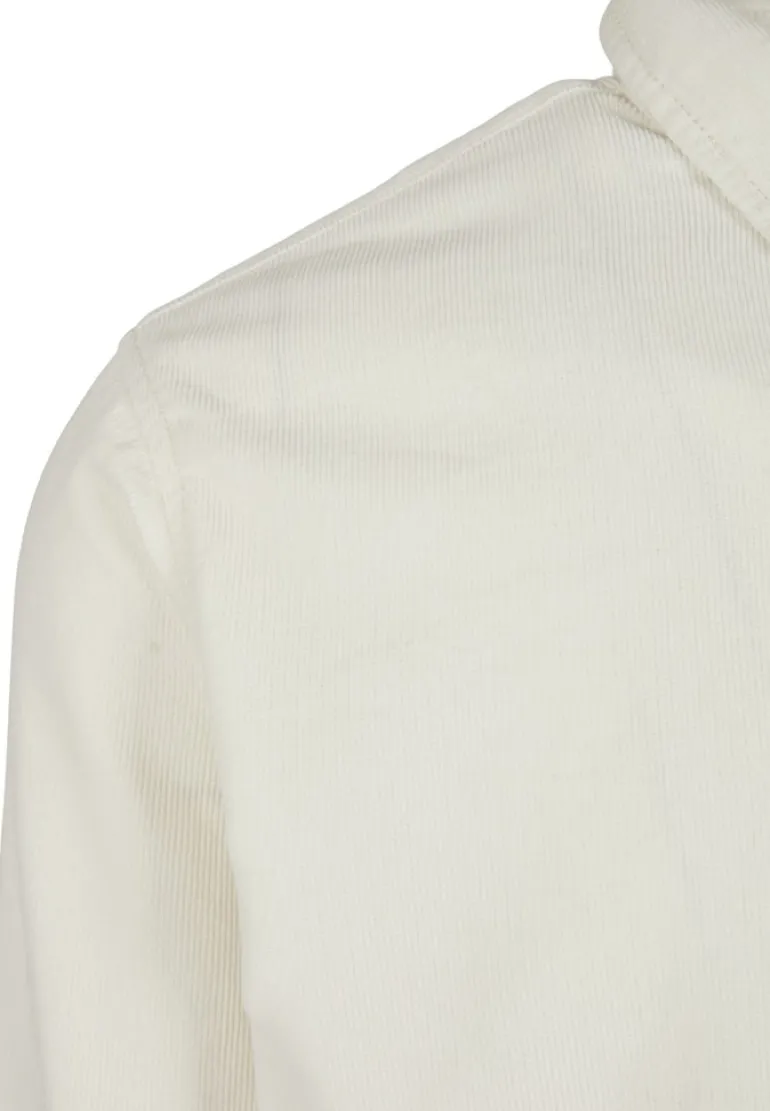 Corduroy Shirt whitesand