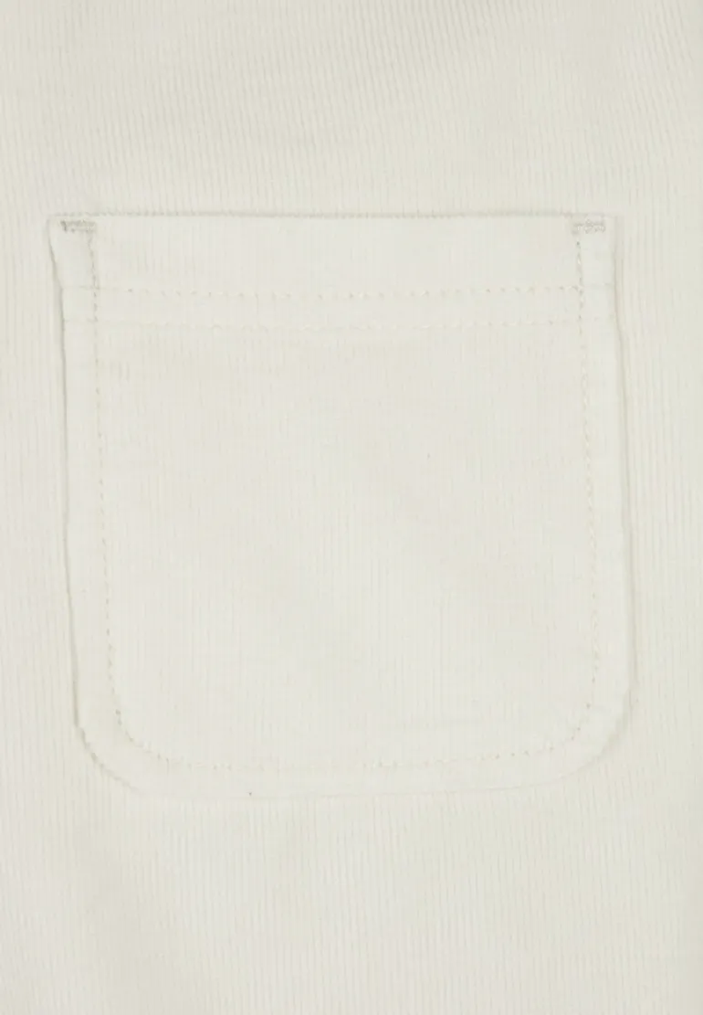 Corduroy Shirt whitesand