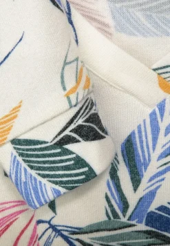 Cosy feel Shirt mit Print vanilla white