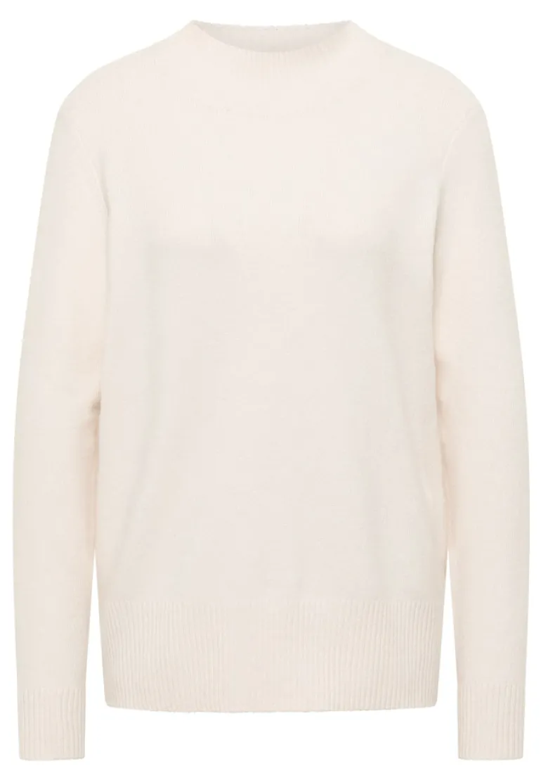 Cosy Turtleneck Pullover light greige