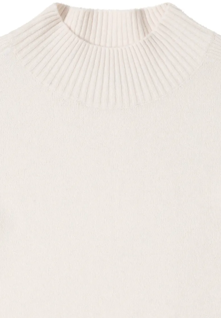 Cosy Turtleneck Pullover light greige