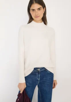 Cosy Turtleneck Pullover light greige