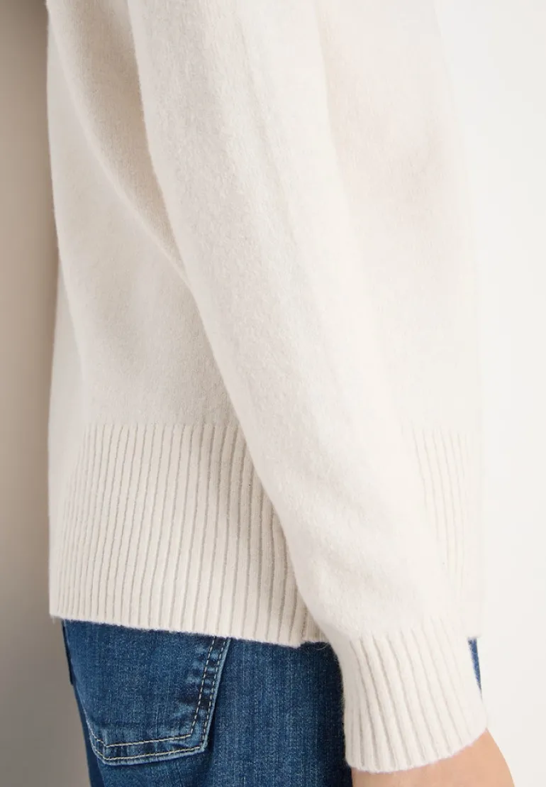 Cosy Turtleneck Pullover light greige