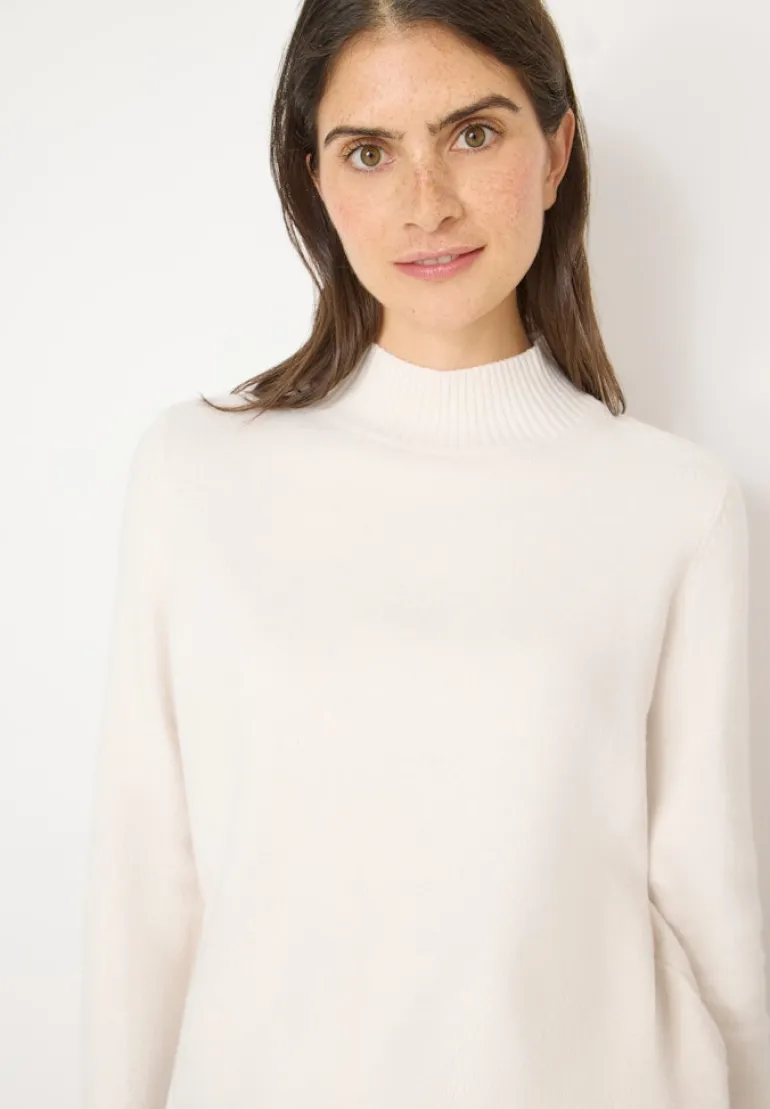 Cosy Turtleneck Pullover light greige
