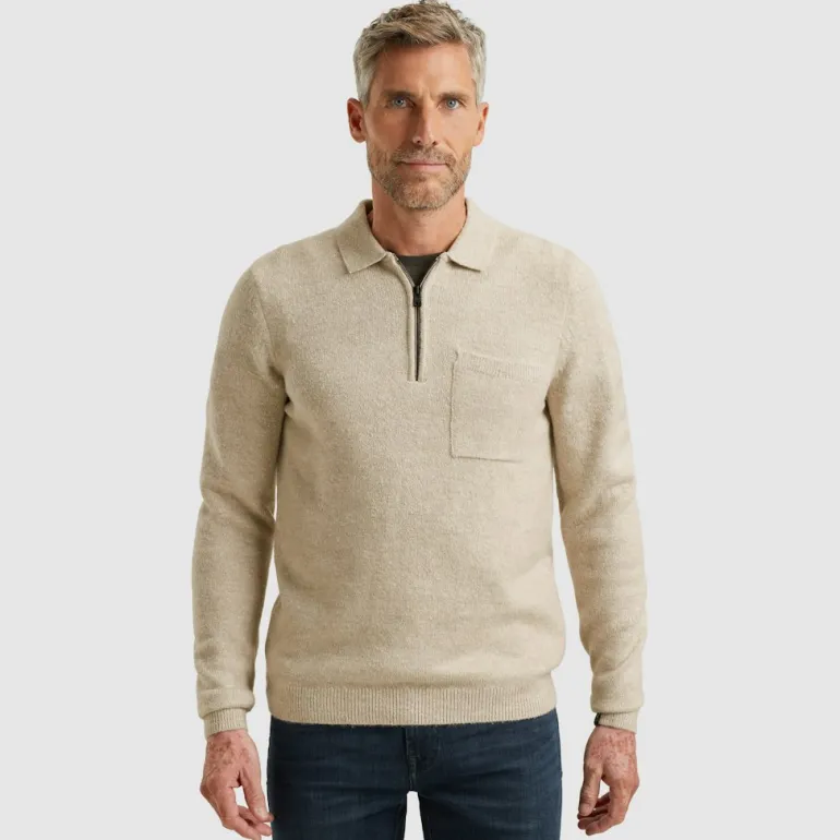 cotton blend silver lining
