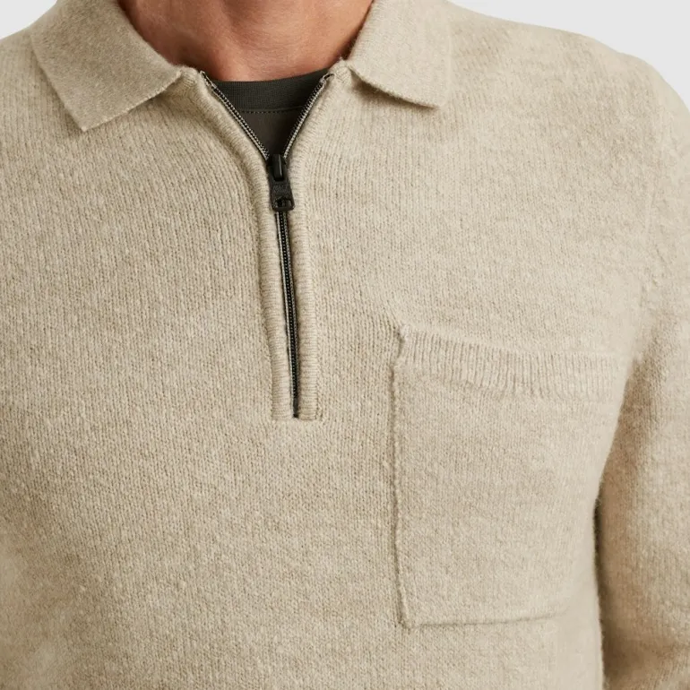 cotton blend silver lining