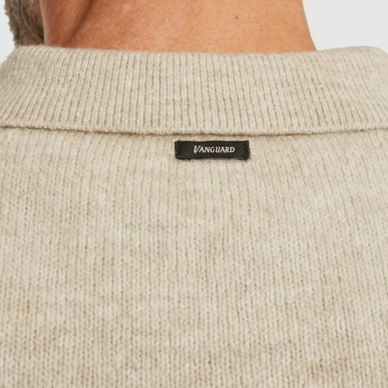 cotton blend silver lining