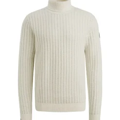 cotton blend stretch cloud dancer