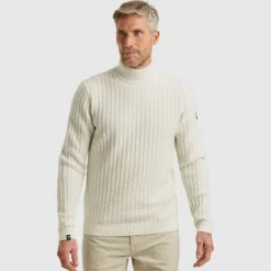 cotton blend stretch cloud dancer