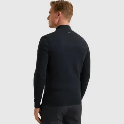 cotton bonded mouline sky captain