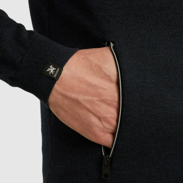 cotton bonded mouline sky captain