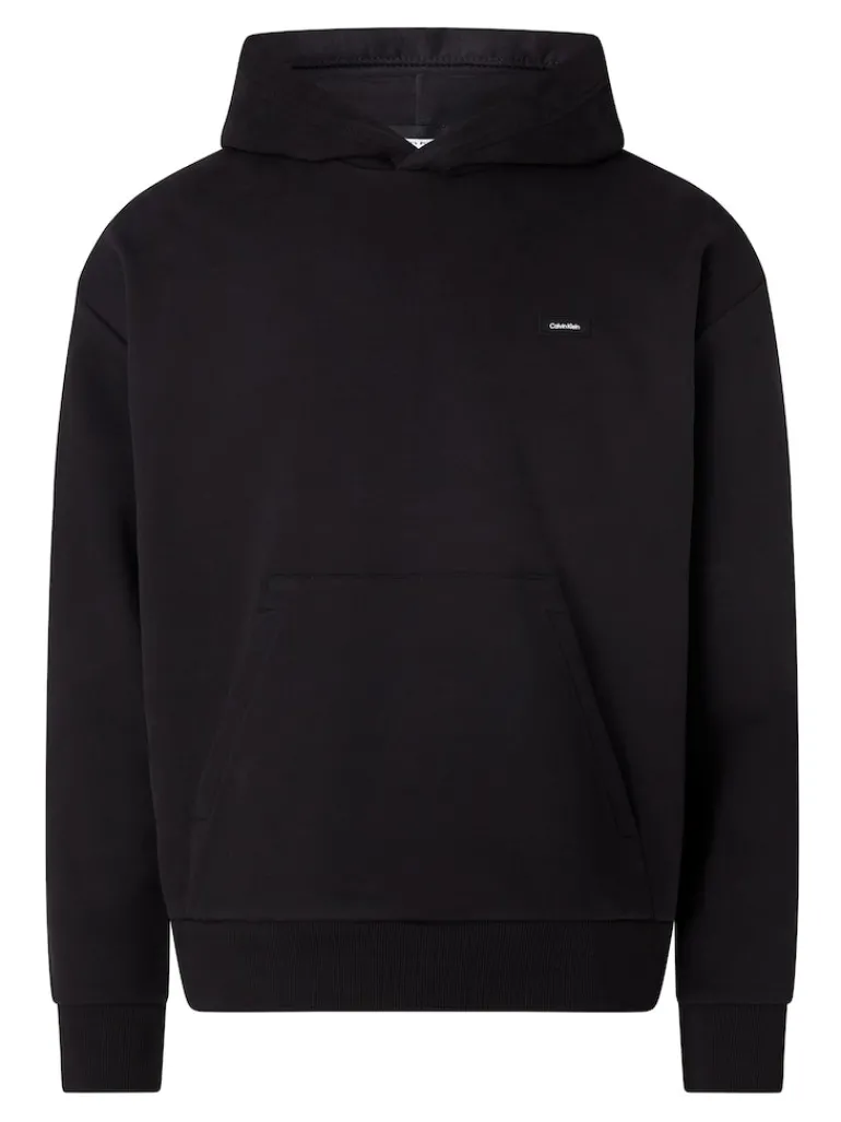 COTTON COMFORT HOODIE ck black