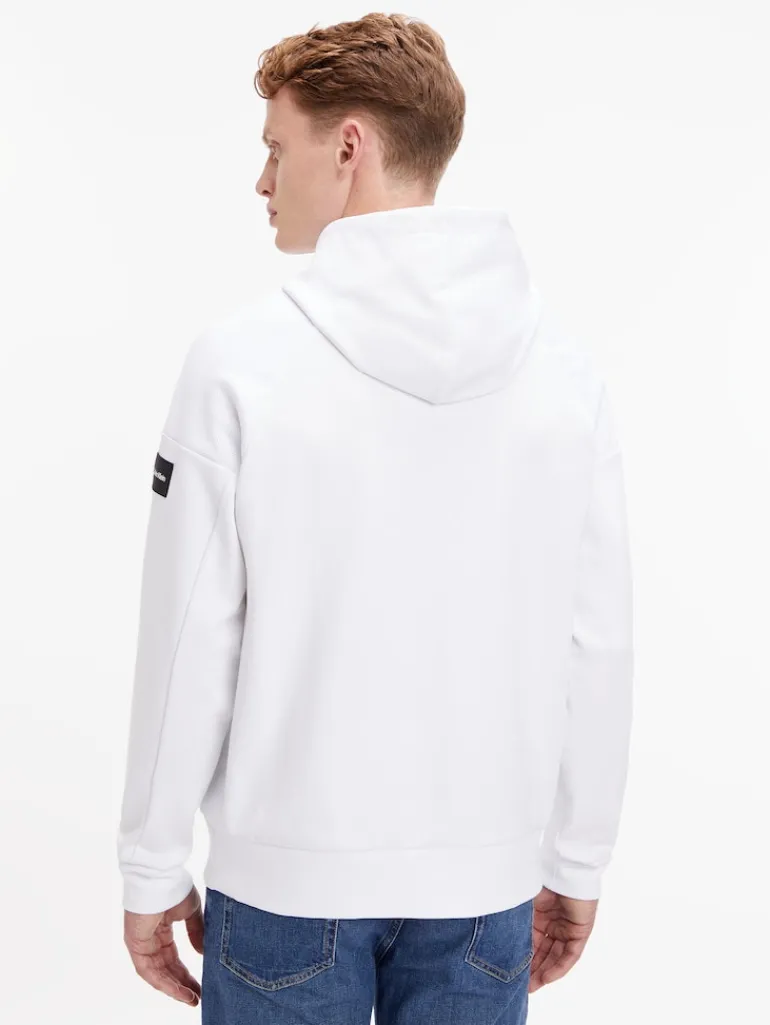 COTTON COMFORT HOODIE ck black