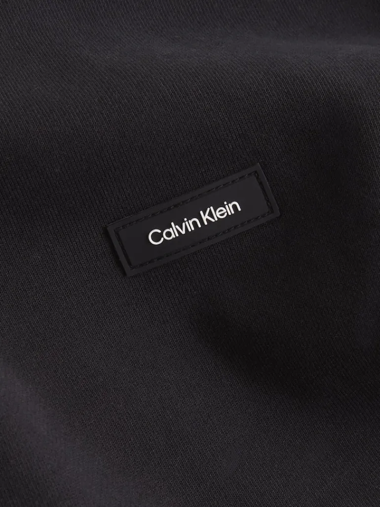 COTTON COMFORT HOODIE ck black