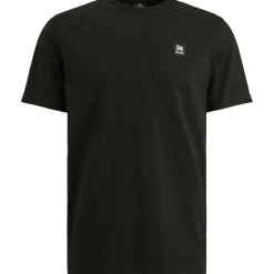 cotton elastane jersey black