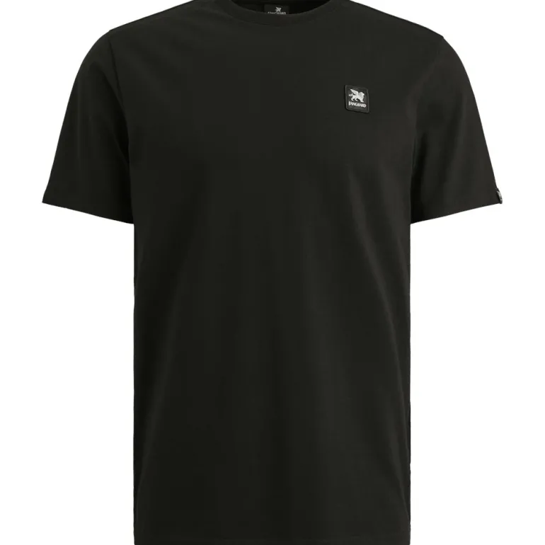 cotton elastane jersey black