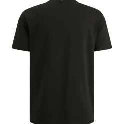 cotton elastane jersey black