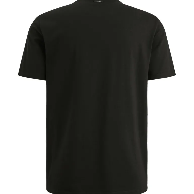 cotton elastane jersey black