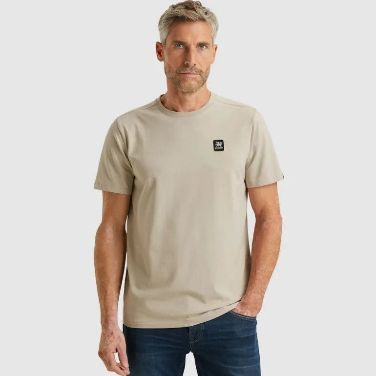 cotton elastane jersey silver lining