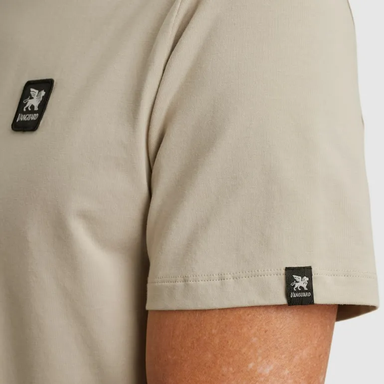 cotton elastane jersey silver lining