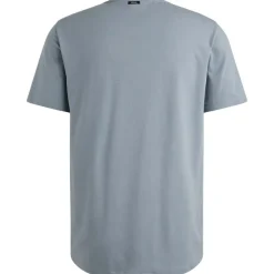 cotton elastane jersey winward blue