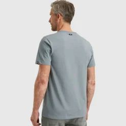 cotton elastane jersey winward blue
