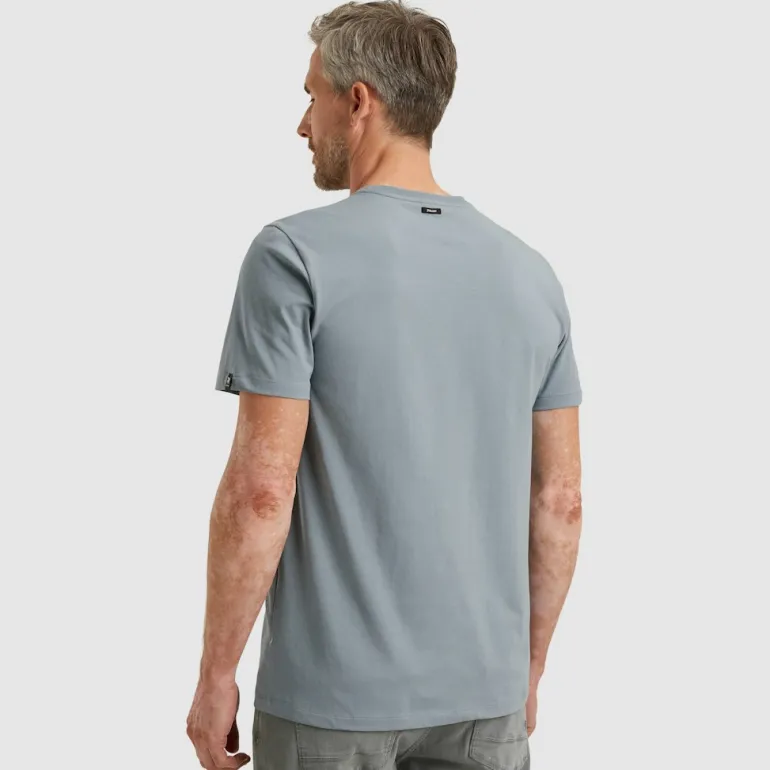 cotton elastane jersey winward blue