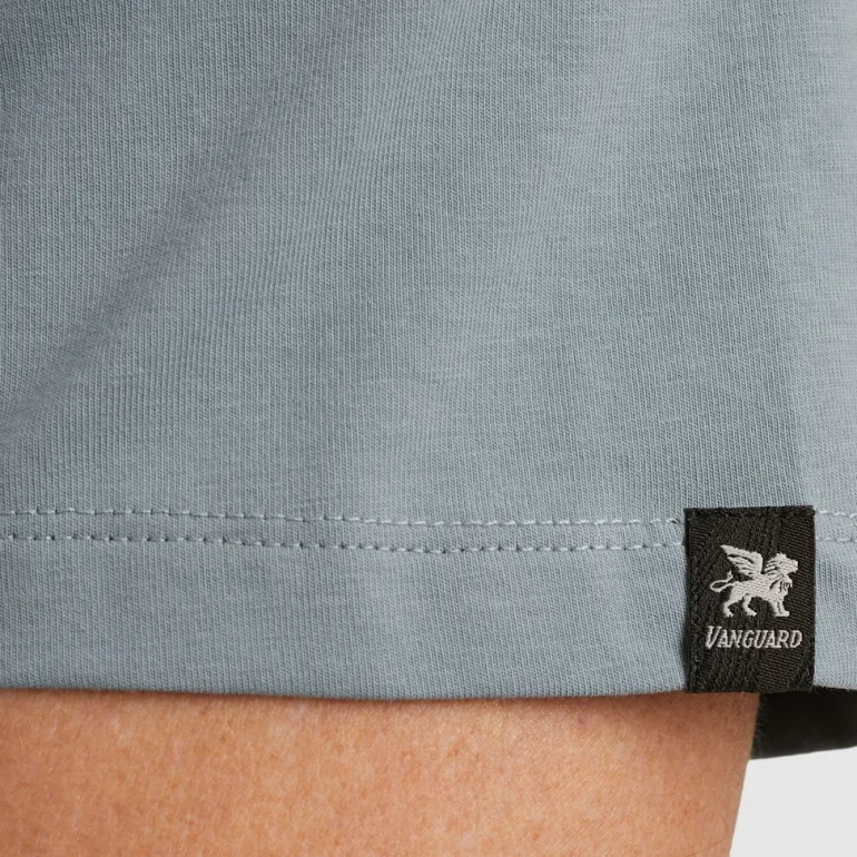 cotton elastane jersey winward blue