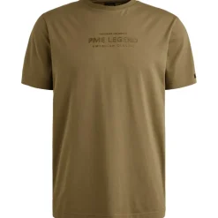 cotton elastan jersey dusky green