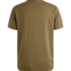 cotton elastan jersey dusky green