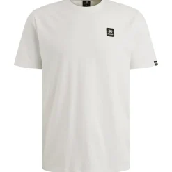 cotton elastan jersey Versatile bright white