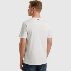 cotton elastan jersey Versatile bright white