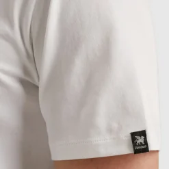 cotton elastan jersey Versatile bright white