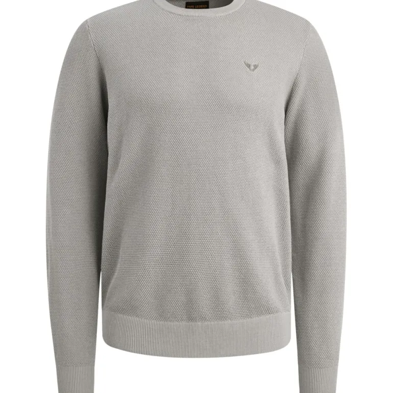 cotton modal light grey melee