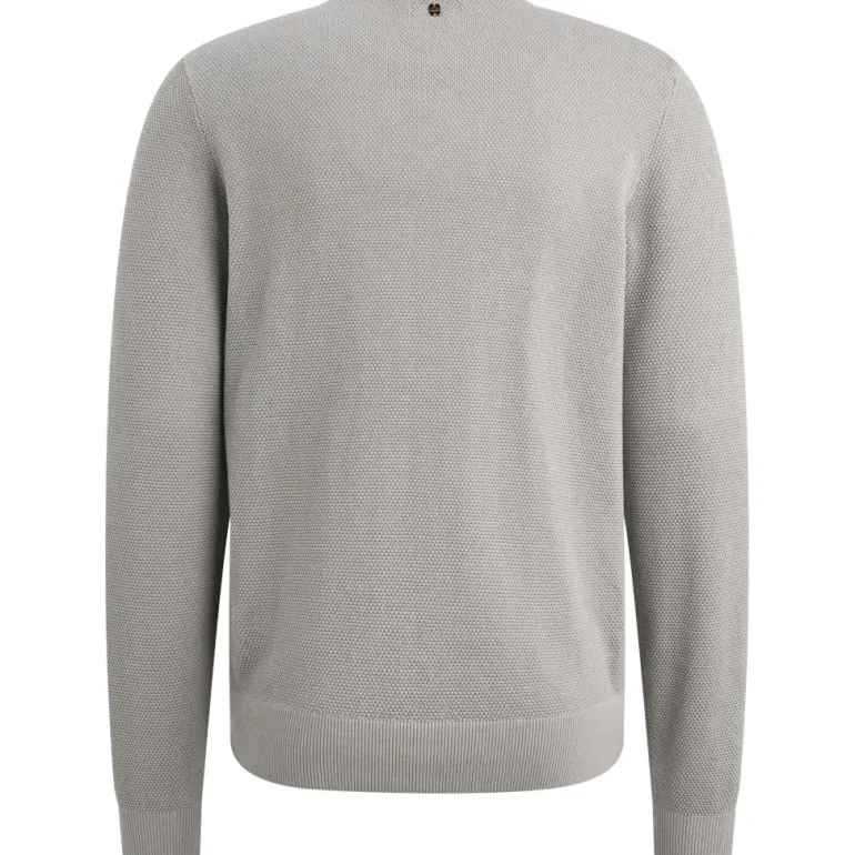 cotton modal light grey melee