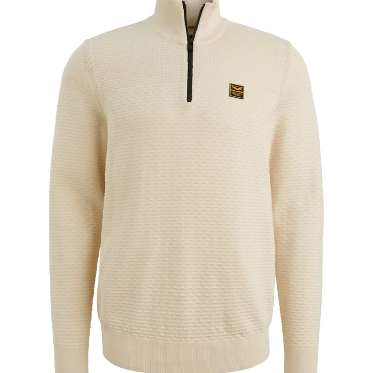 cotton mouline (organic) bone white