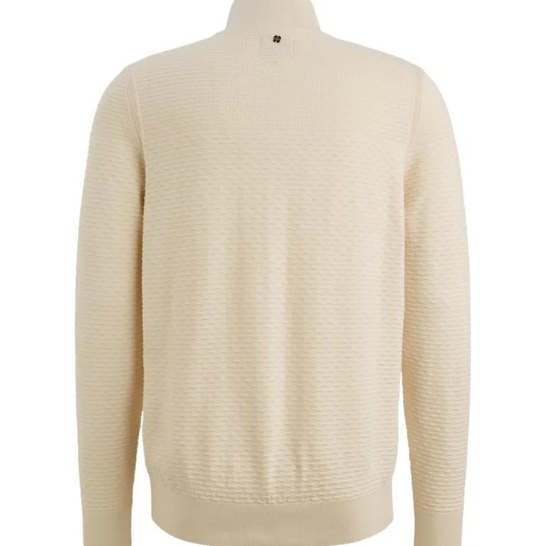 cotton mouline (organic) bone white