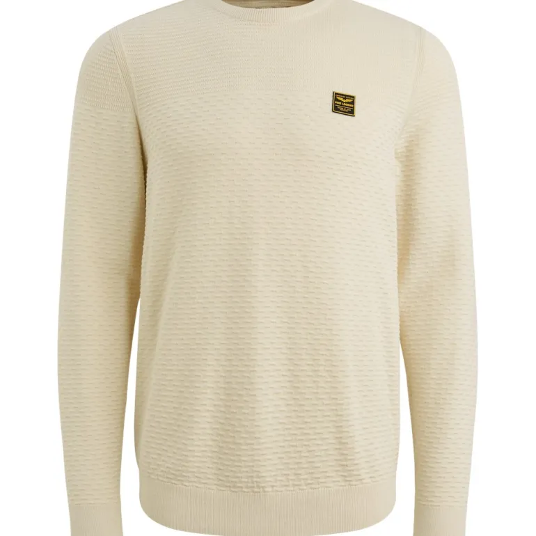 cotton mouline (organic) bone white