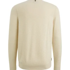 cotton mouline (organic) bone white