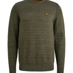 cotton mouline (organic) dusky green