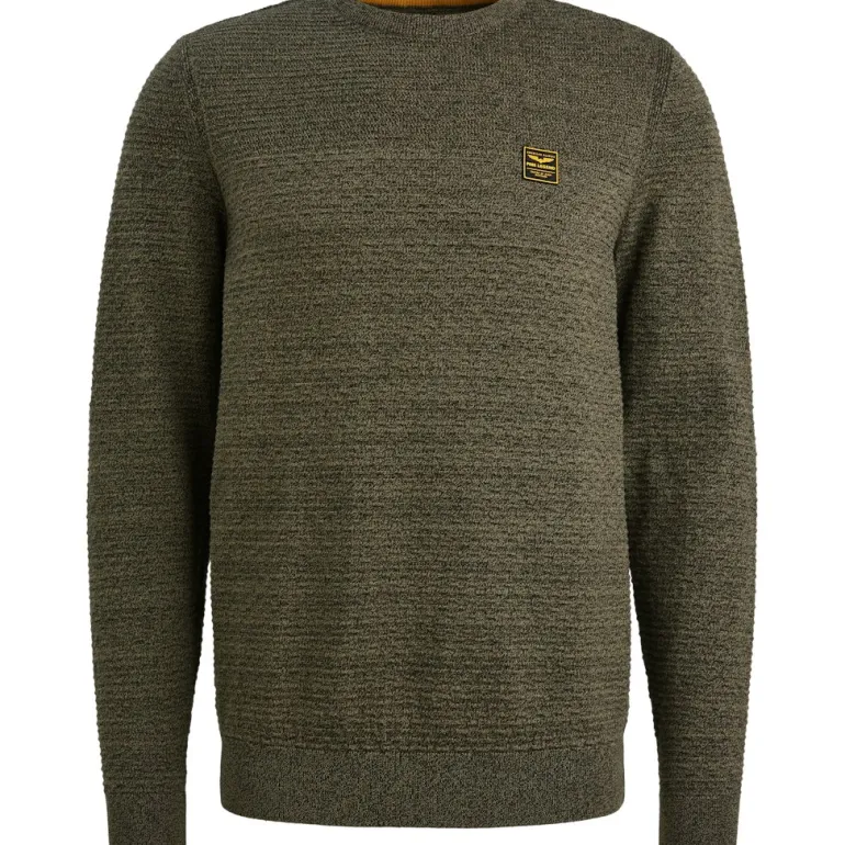 cotton mouline (organic) dusky green