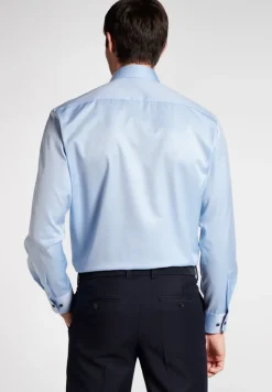 Cover Shirt Twill super langer Arm (72 cm) hellblau