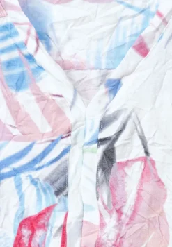 Crash T-Shirt mit Print vanilla white