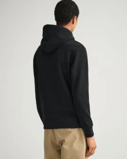 Crest Shield Sweat Hoodie black