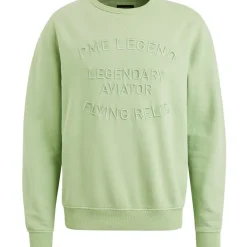 Crewneck gd terry quiet green