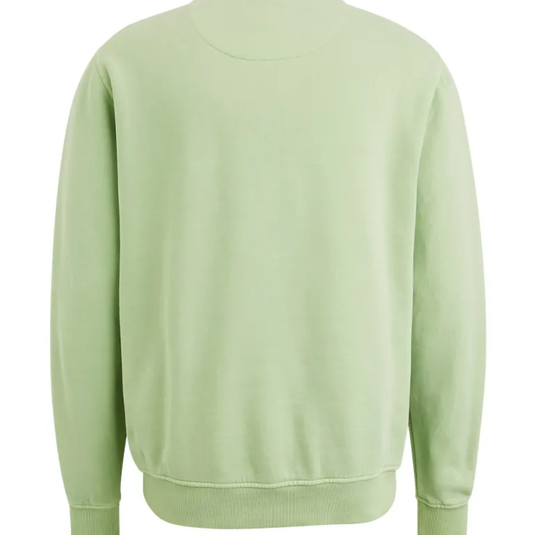Crewneck gd terry quiet green