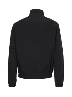 CRINKLE NYLON BLOUSON ck black