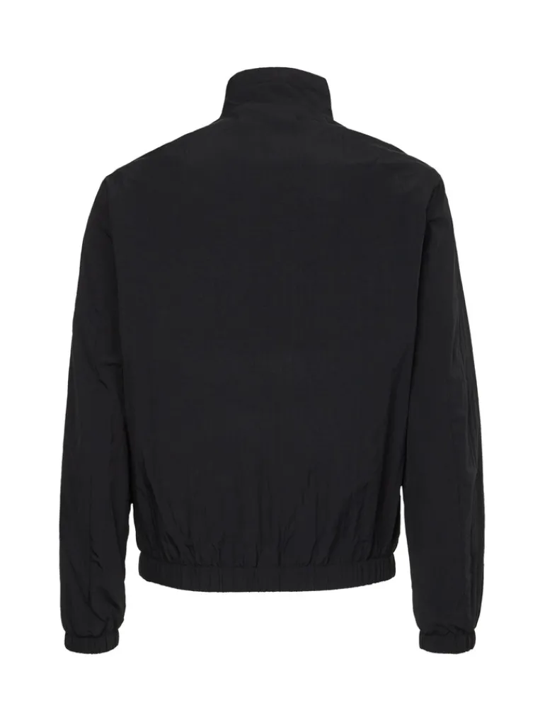 CRINKLE NYLON BLOUSON ck black